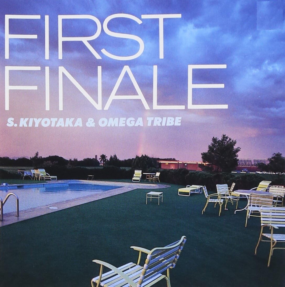 KIYOTAKA SUGIYAMA & OMEGA TRIBE FIRST FINALE JAPAN CD NEW