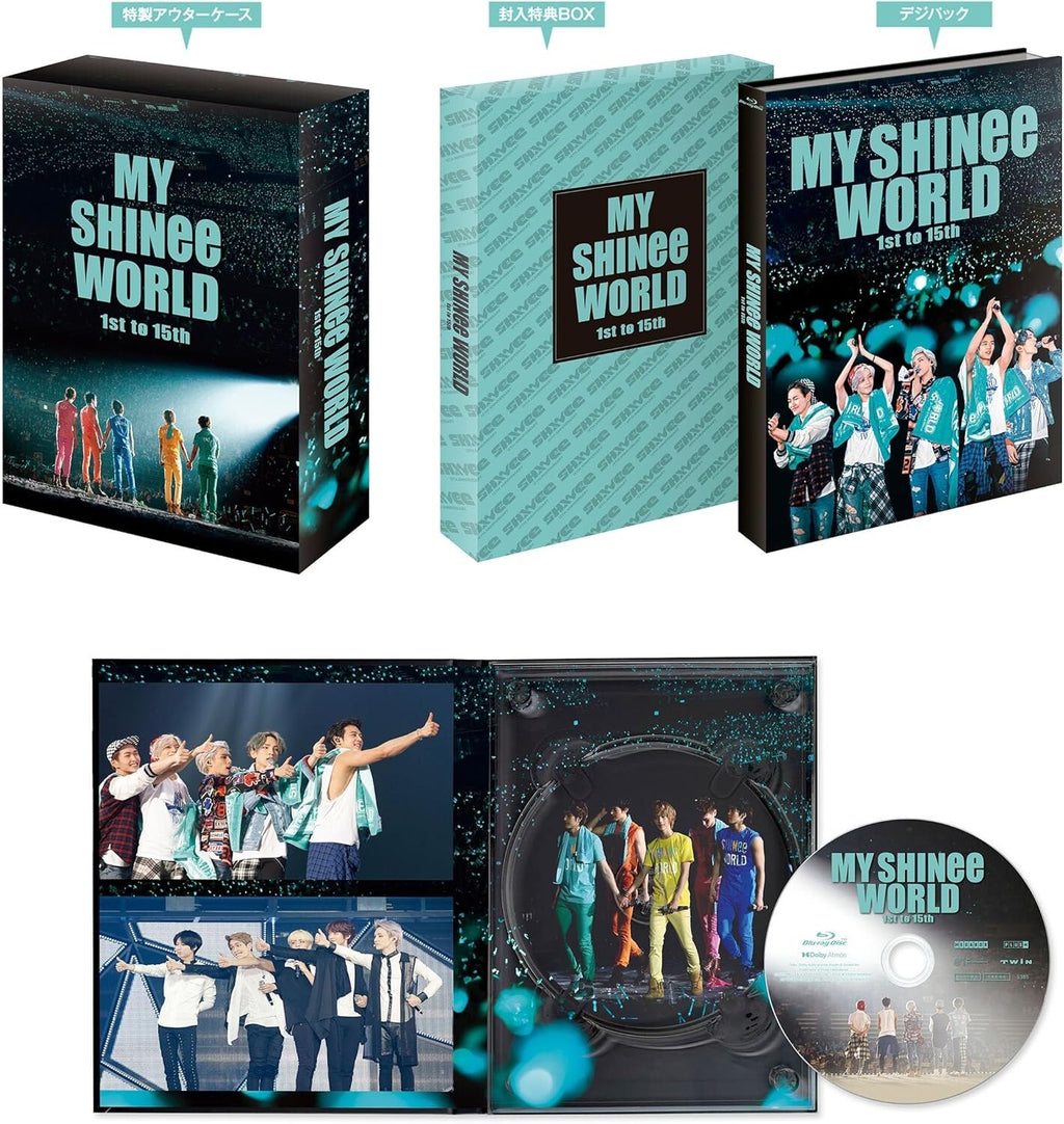 New MY SHINee WORLD JAPAN Blu-ray
