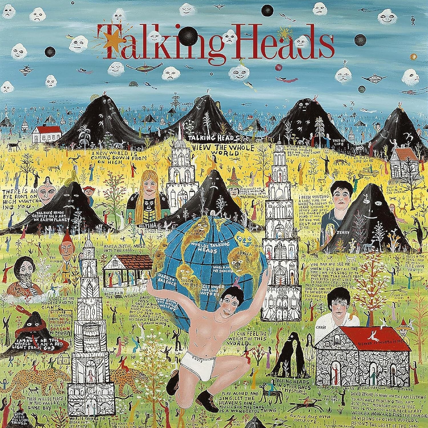 New talking heads little creatures Japan Music CD