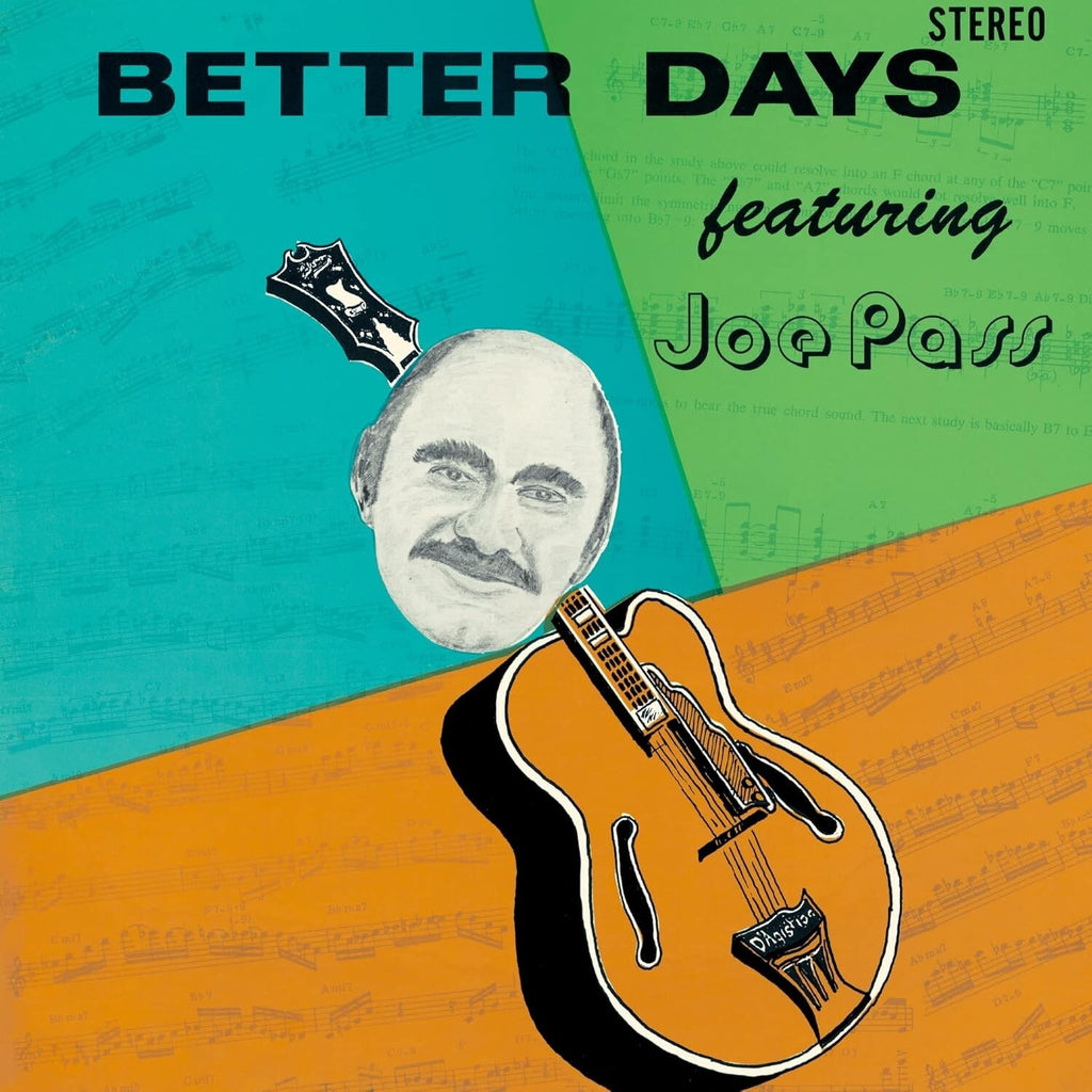 New CD Joe Pass Jazz Guitar Better Days  8 Bonus Tracks Paper Sleeve japan