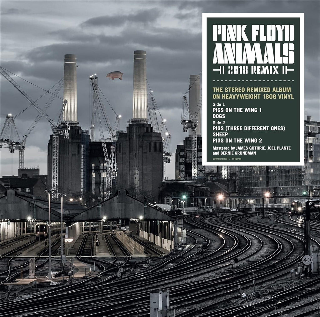 Pink Floyd Animals 2018 Remix Vinyl Record LP Record Japan NEW