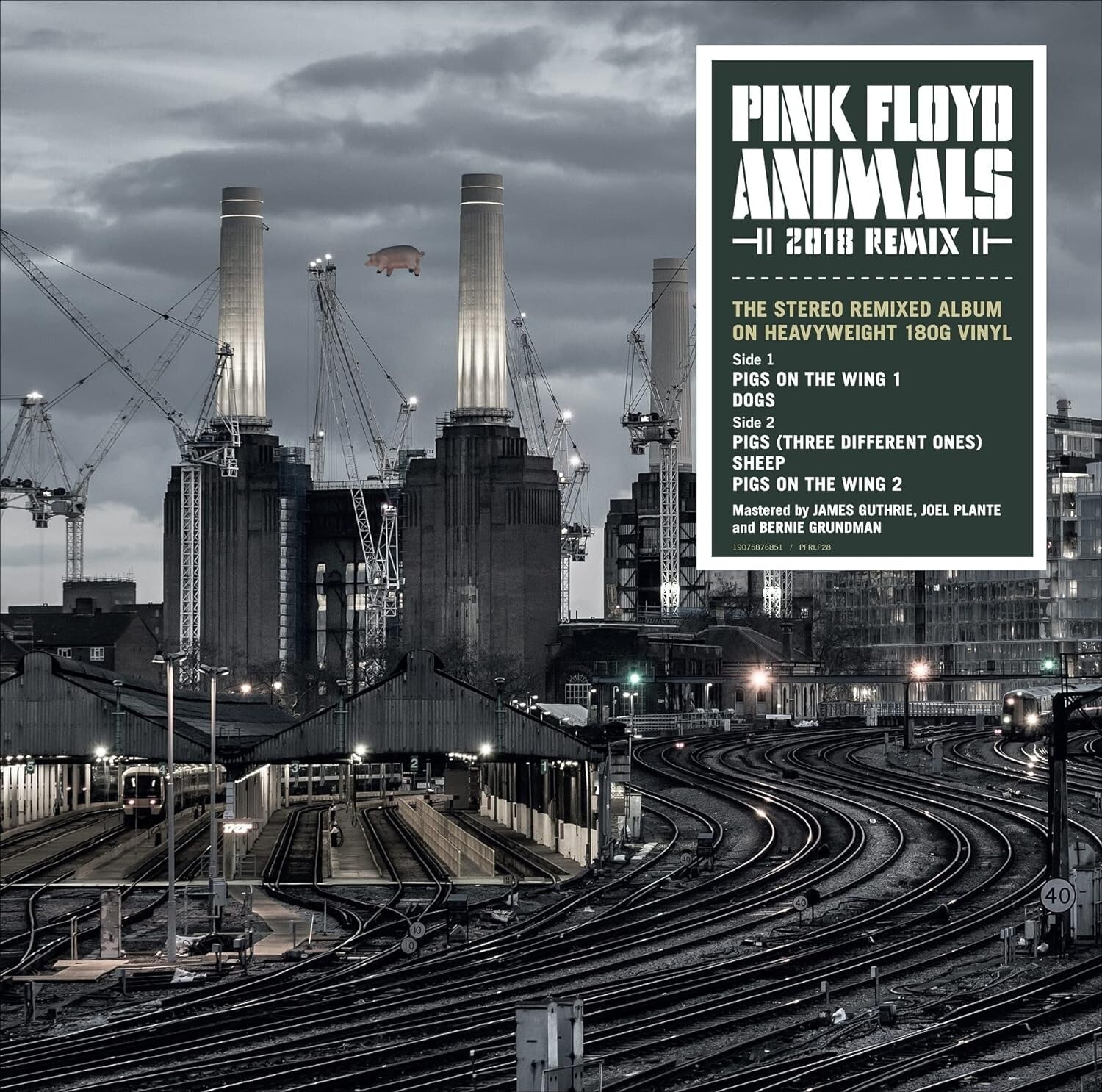 Pink Floyd Animals 2018 Remix Vinyl Record LP Record Japan NEW