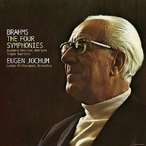 Eugen Jochum Brahms The Four Symphonies 3 SACD Hybrid JAPAN TOWER RECORDS