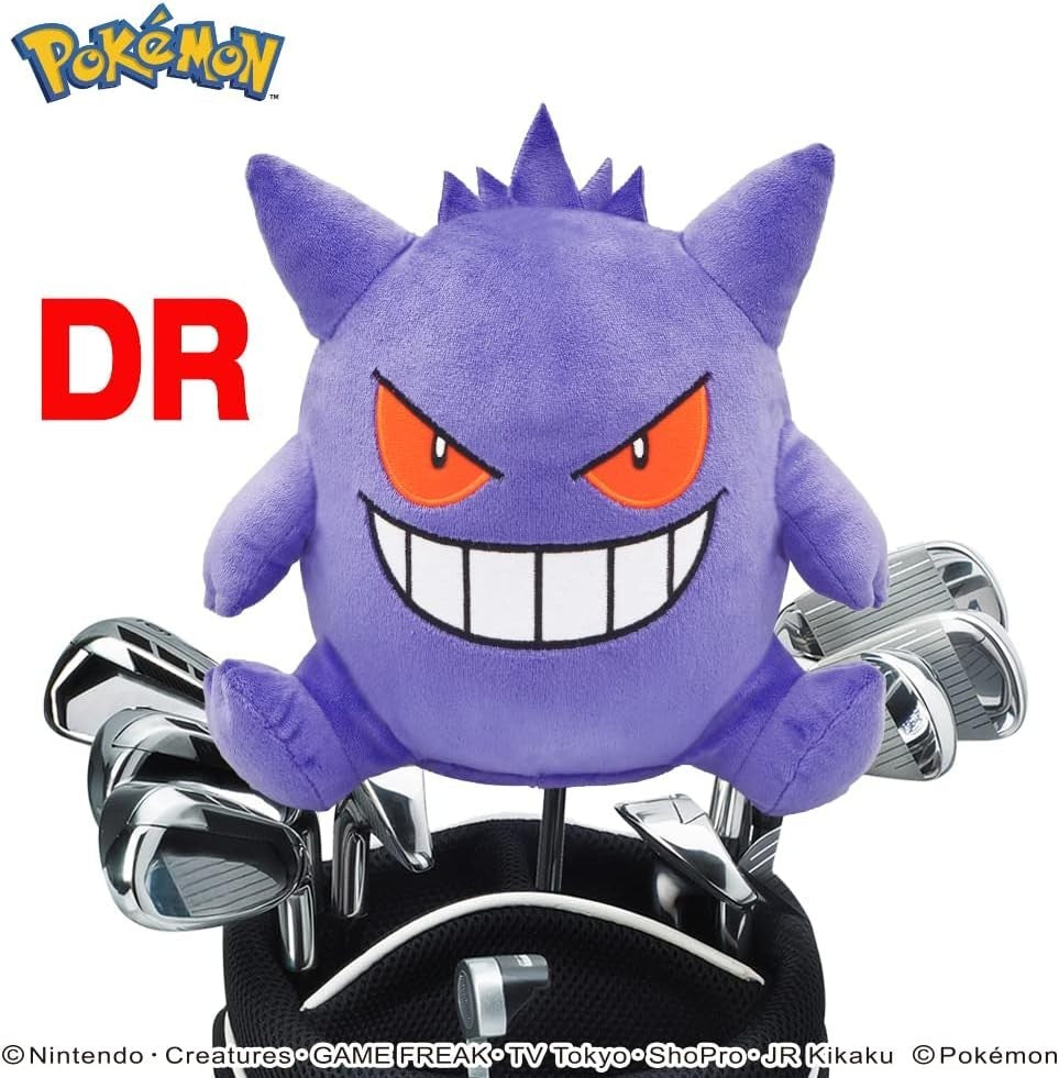 Gengar Pokemon Driver/DR Headcover (460cc Compatible) NEW