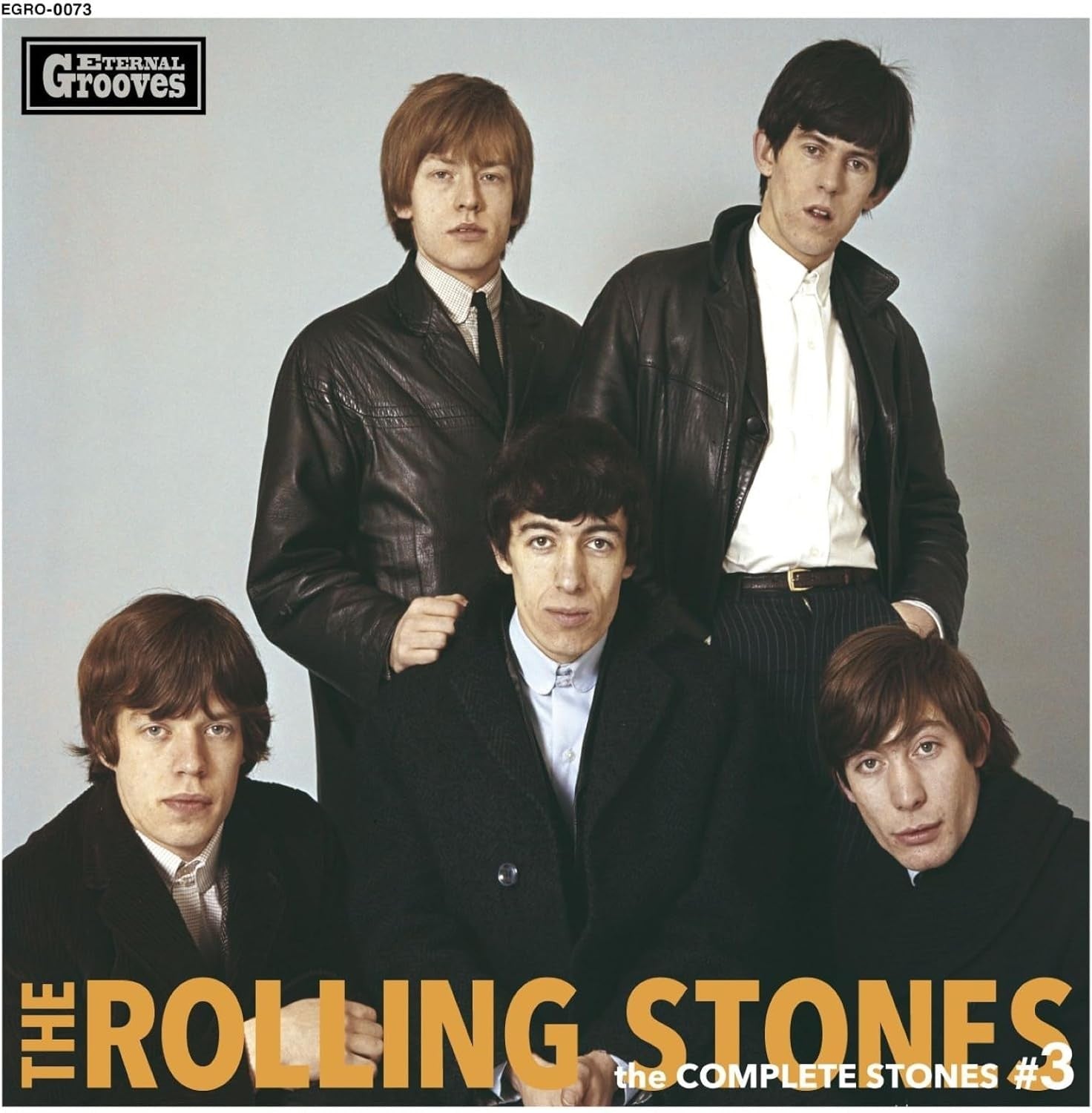 The Rolling Stones - the COMPLETE STONES #3 CD NEW