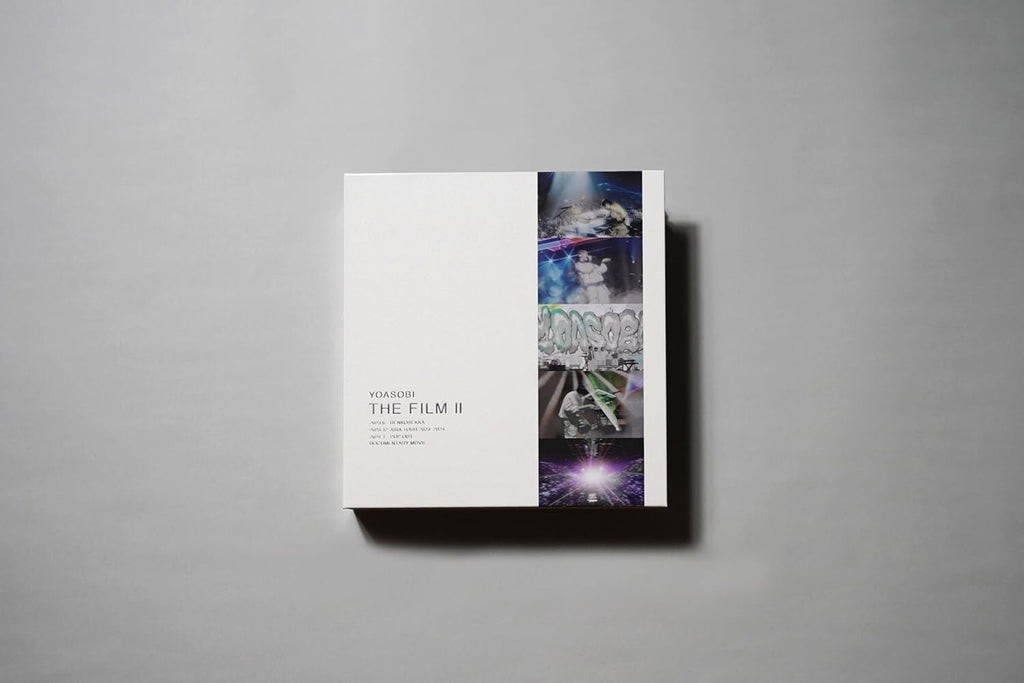 YOASOBI THE FILM 2 Blu-ray Limited Edition Special Binder Live Photobook New
