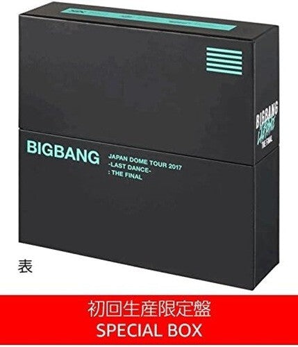 New BIGBANG DOME TOUR 2017 -LAST DANCE-: THE FINAL 7+2CD+1PHOTOCARD Blu-ray