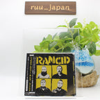 New Rancid Tomorrow Never Comes CD Japanese Edition Only Bonus Track