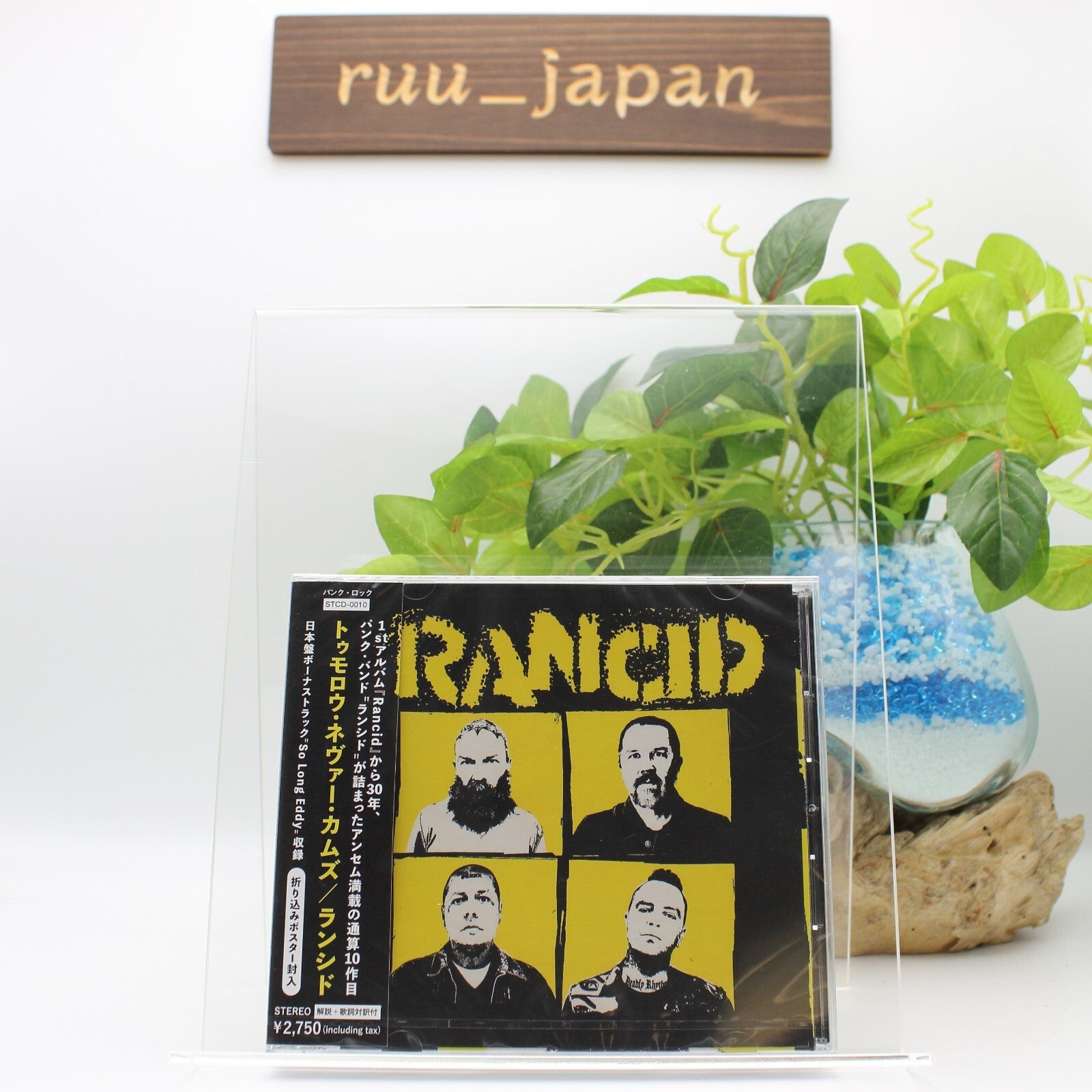 New Rancid Tomorrow Never Comes CD Japanese Edition Only Bonus Track