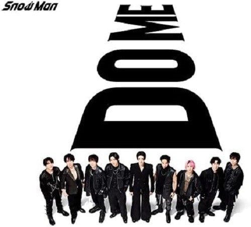 Snow Man i DO ME Standard Edition CD Japan JWCD-63872 NEW From Japan