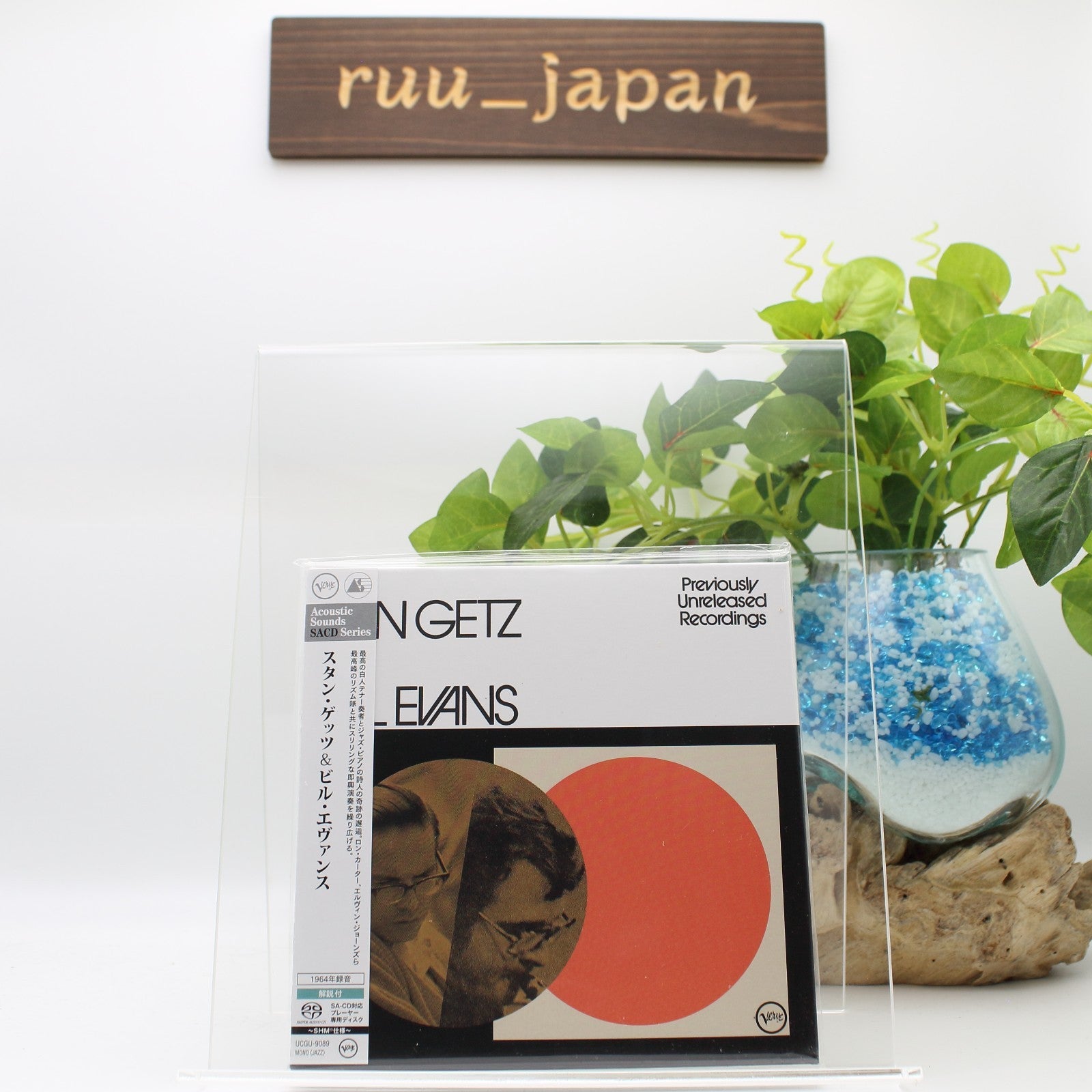 CD New Stan Getz & Bill Evans Mini LP SHM-SACD Single Layer JAPAN