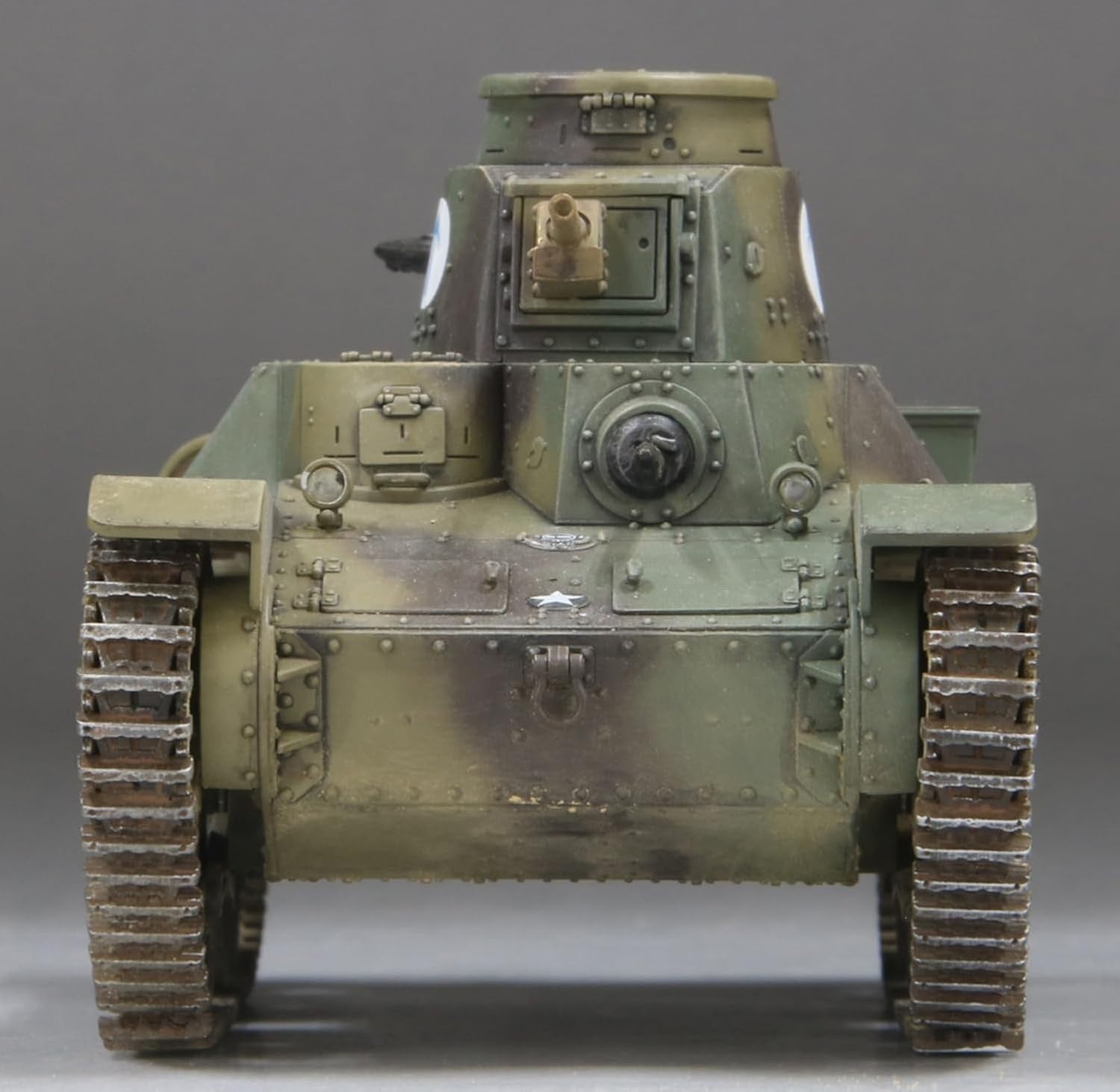 FineMolds 1/35 Military Series Imperial Japanese Army Type 95 Ha-Go Late NEW