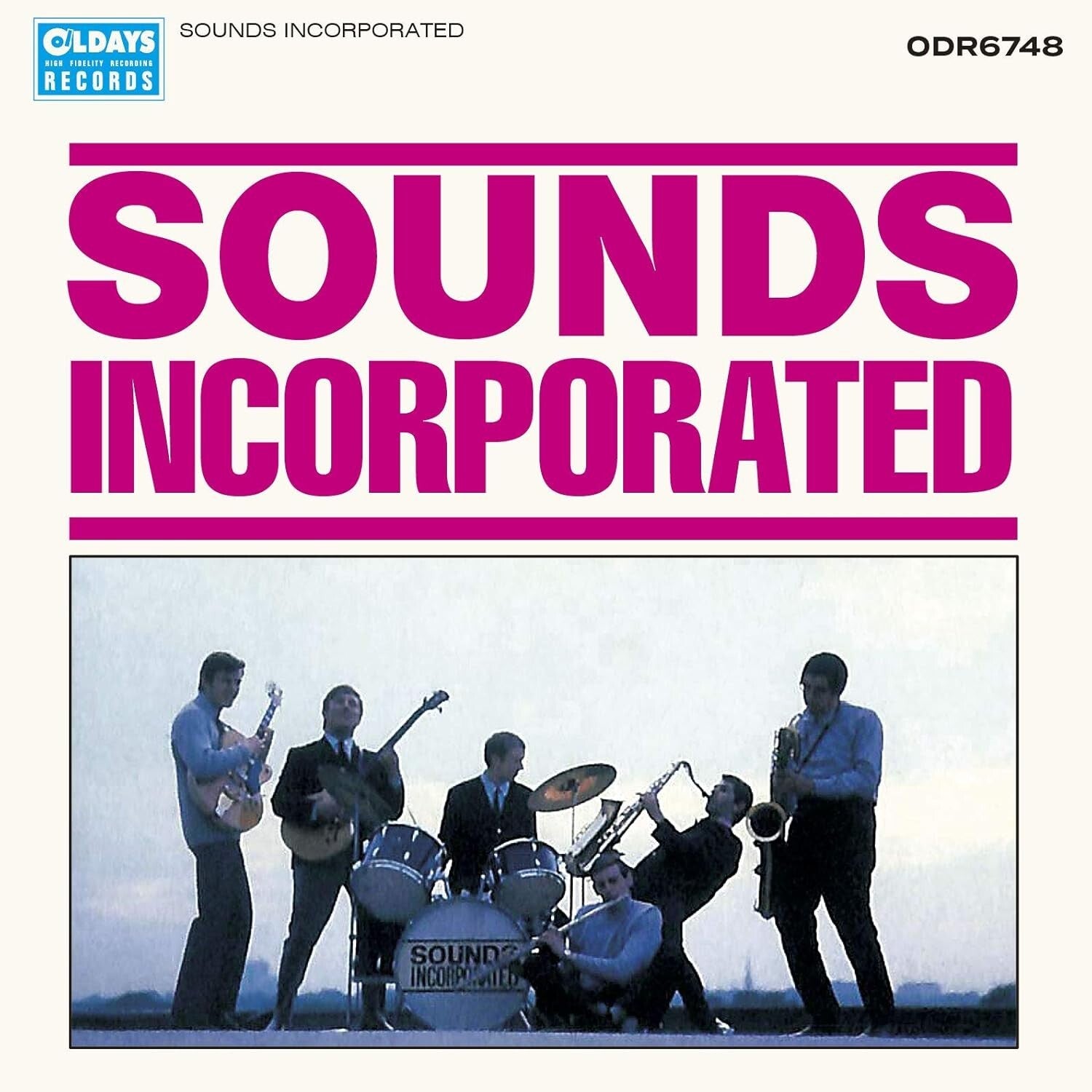 New SOUNDS INCORPORATED Sounds Incorporated w/ BONUS TRACK JP MINI LP CD