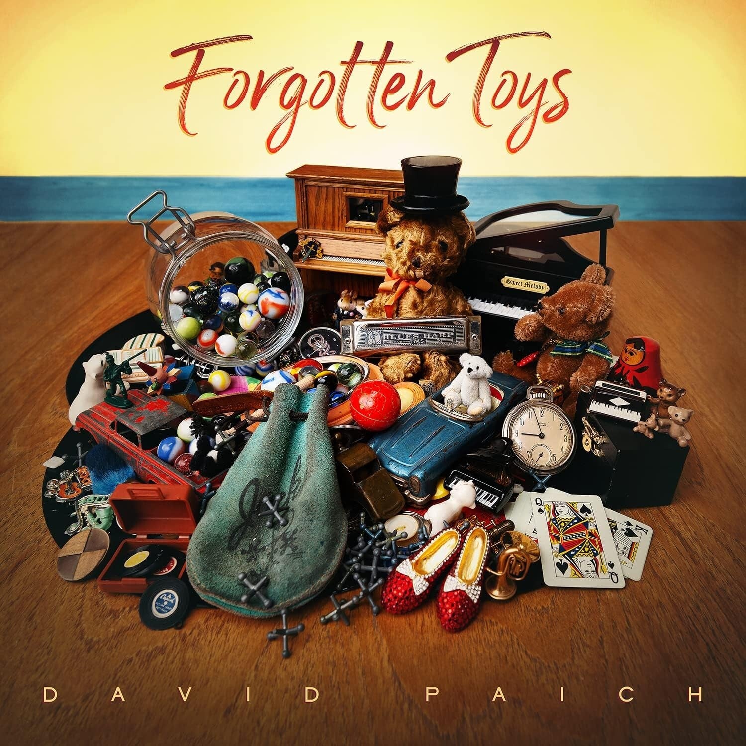 DAVID PAICH FORGOTTEN TOYS JAPAN BLU-SPEC CD NEW