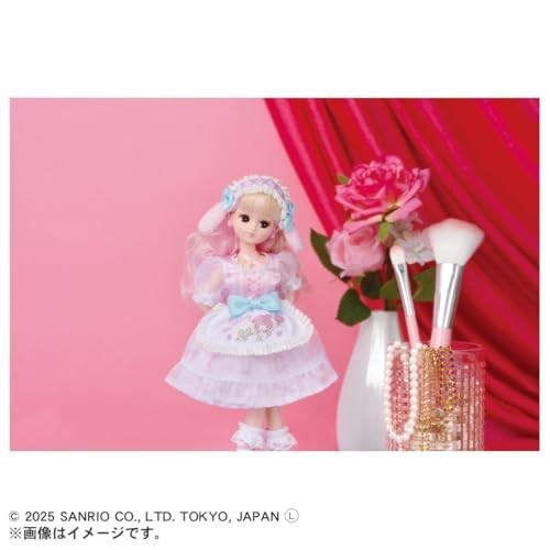 Takara Tomy Licca-chan Doll LD-28 Lovely My Melody Licca-chan Dress-up New
