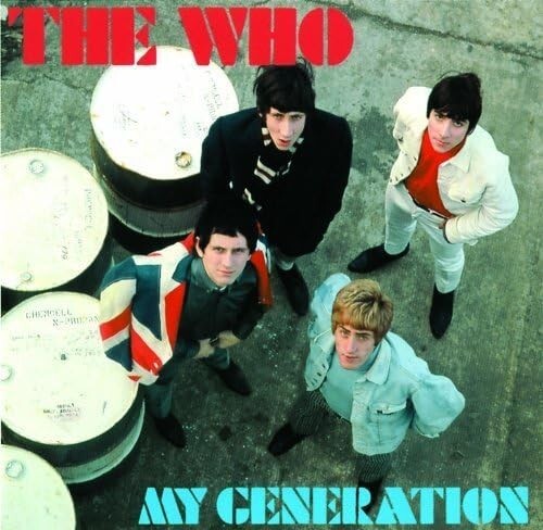CD The WHO Pete Townshend My Generation +12 Japan OBI