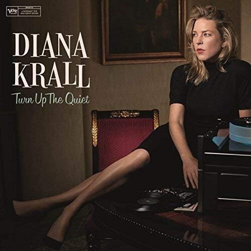 Diana Krall SEALED BRAND NEW SHM-CD ”Turn Up The Quiet Bonus Track Japan New