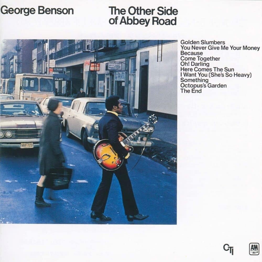 George Benson Jazz Guitar SEALED NEW CD(SHM-CD) The Other Side Of OBI Abbey New