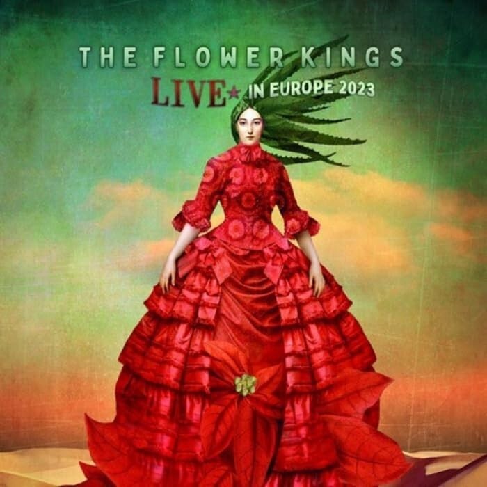 New THE FLOWER KINGS LIVE IN EUROPE 2023 JAPAN MINI LP SHM CD