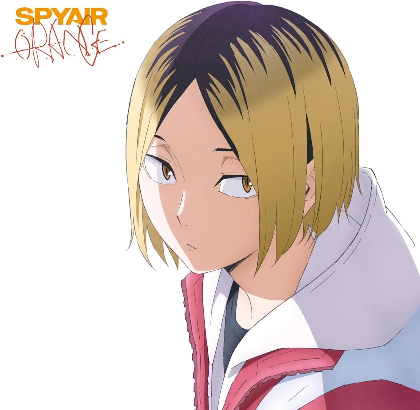 Haikyuu Movie Battle of the Garbage Dump Theme ORANGE Limited CD Anime SPYAIR