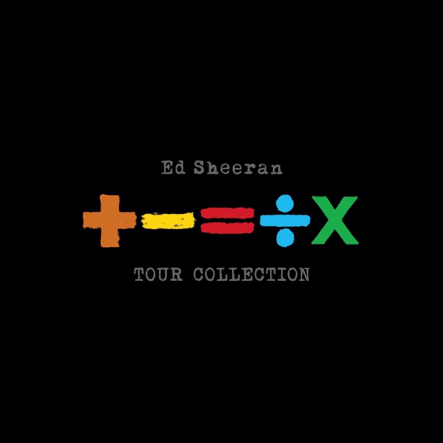 ed sheeran Mathmatics Tour Collection Japan Music CD New