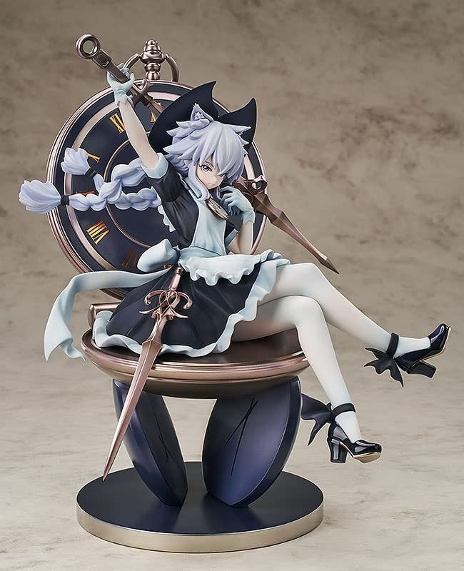 GOOD SMILE COMPANY Battle! Costume Maid: Watch Maid 1:7 Scale PVC Figure New