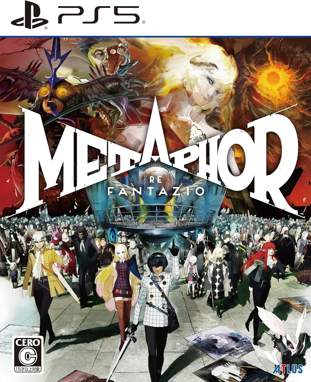 PlayStation 5 PS5 Metaphor ReFantazio Atlus Brand 35th Anniversary Edition Japan