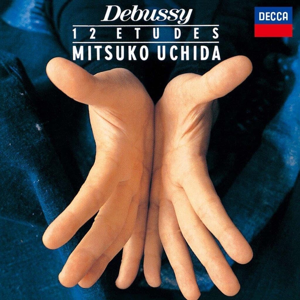 New Debussy / Uchida,Mit - Debussy: 12 Etudes - SHM CD SHM CDImpo