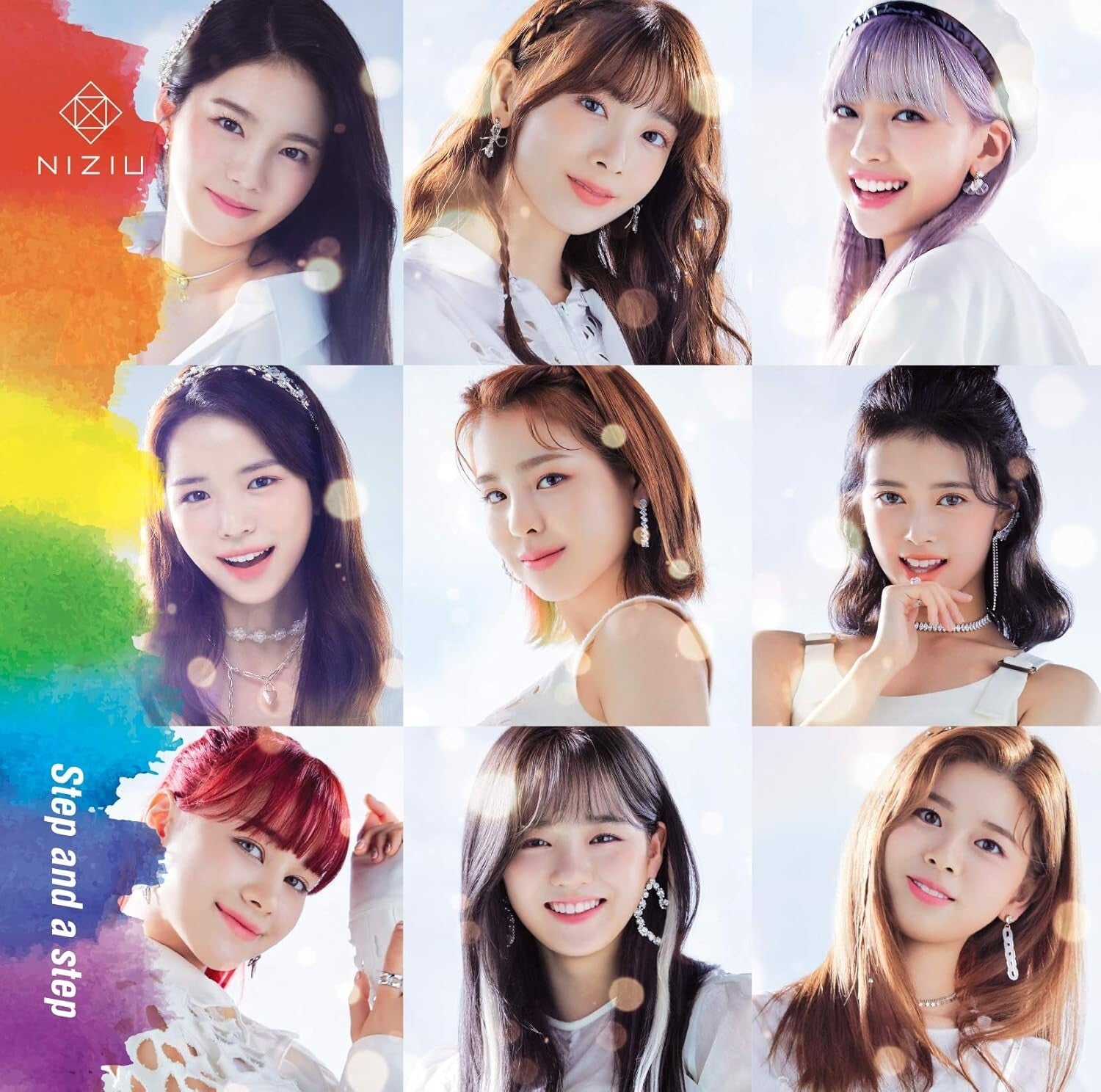 New CD Step and a step (Limited Edition B) Japan NiziU Music w/Booklet (1 CD)
