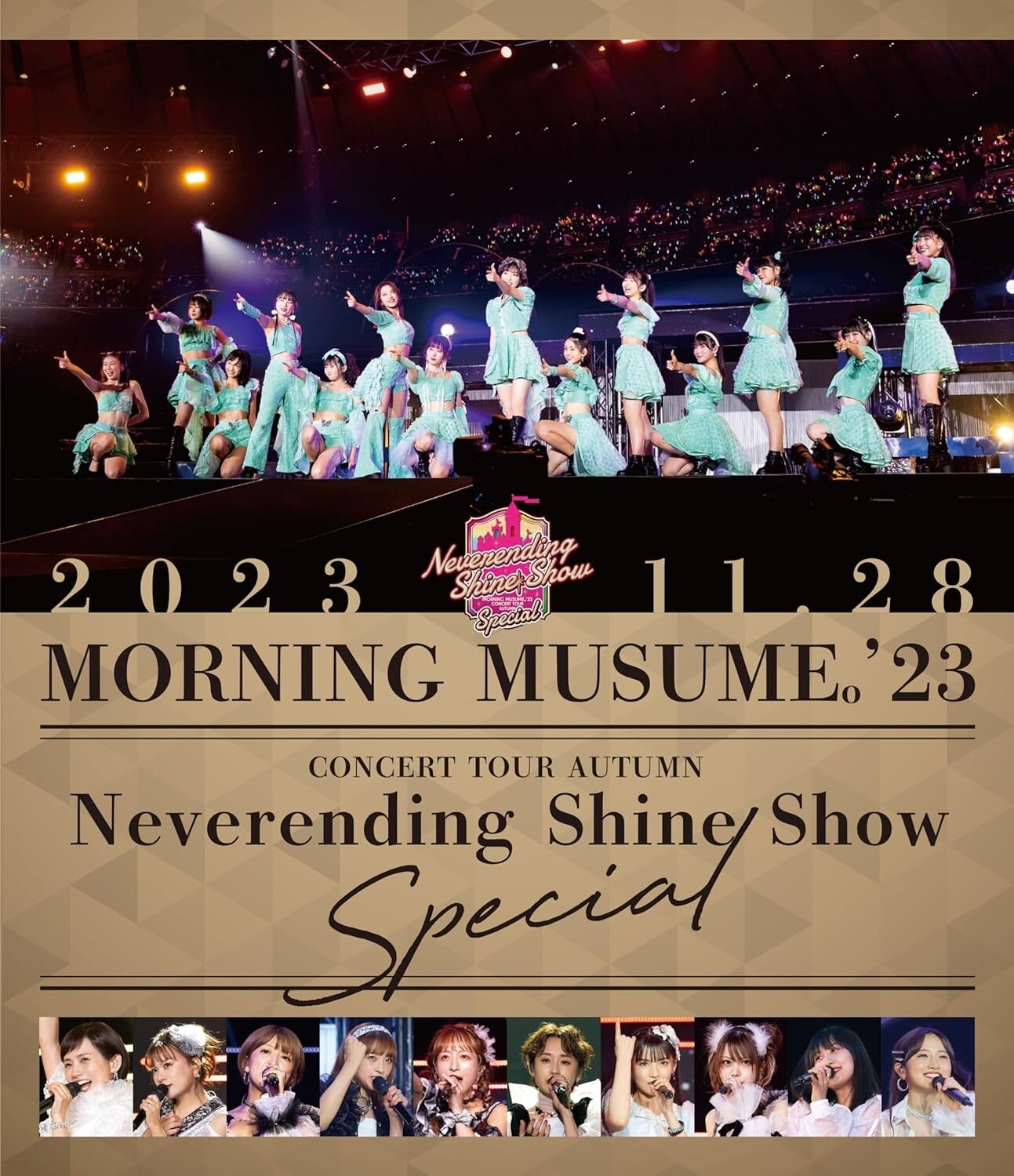 Morning Musume 23 Concert Tour Autumn Neverending Shine Show Special New