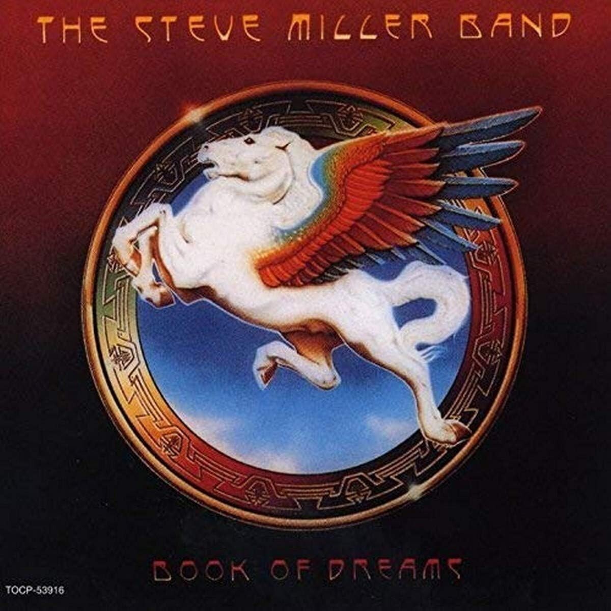 STEVE MILLER BAND Book Of Dreams SHM CD From Japan NEW