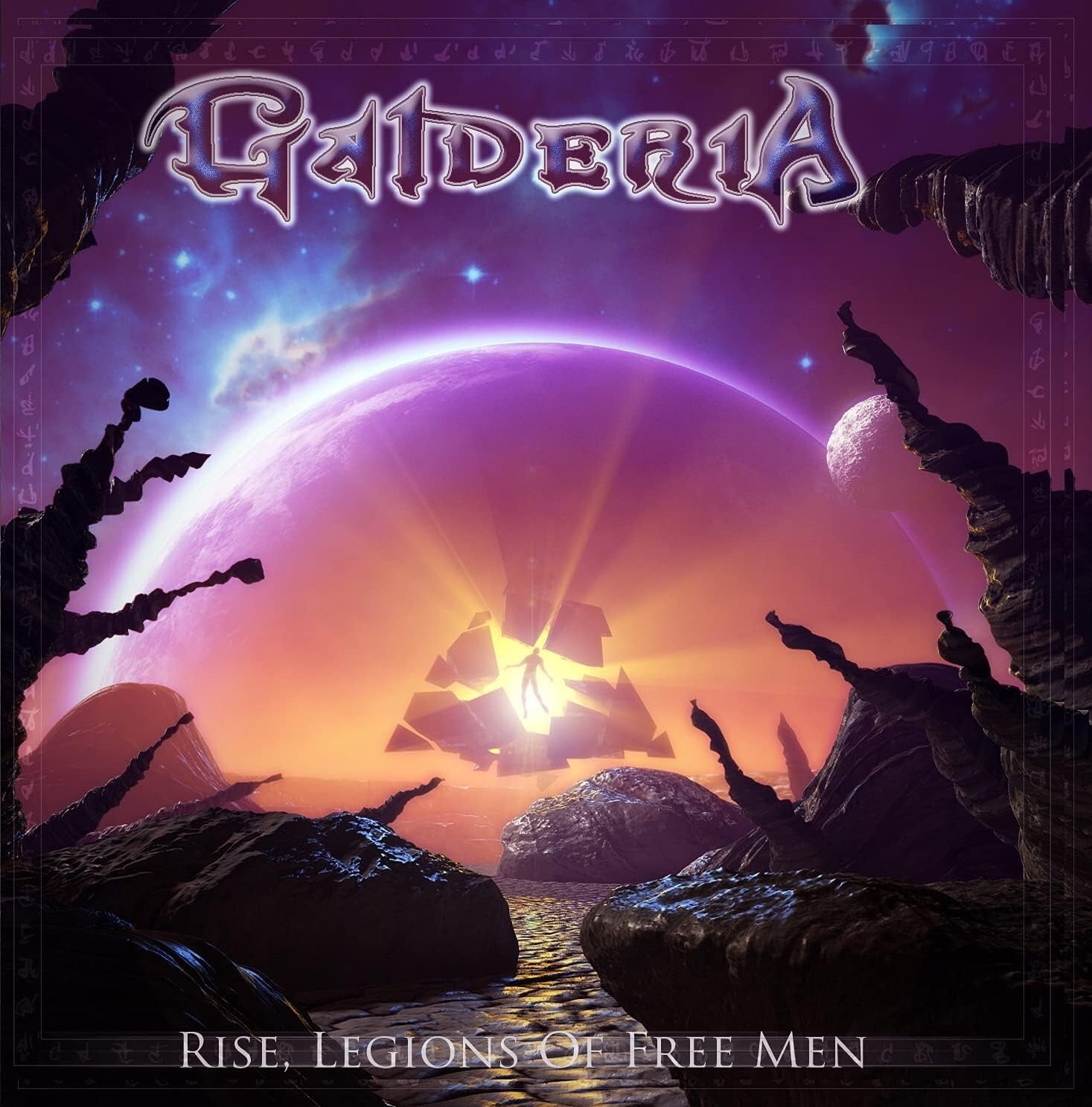 New GALDERIA The Universality + Rise, Legions Of Free Men JAPAN 2CD