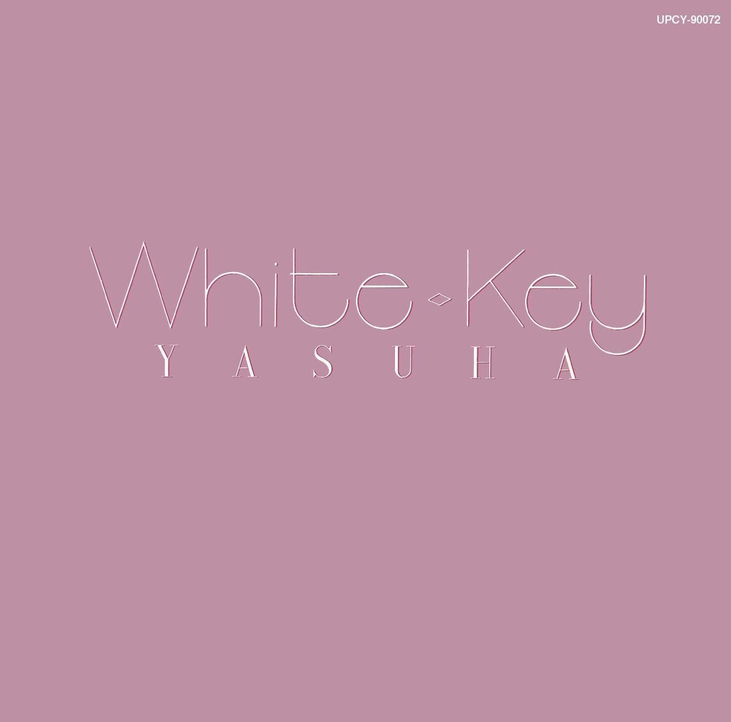 New Yasuha-White-Key-CD Ltd/Ed Remastered Japan