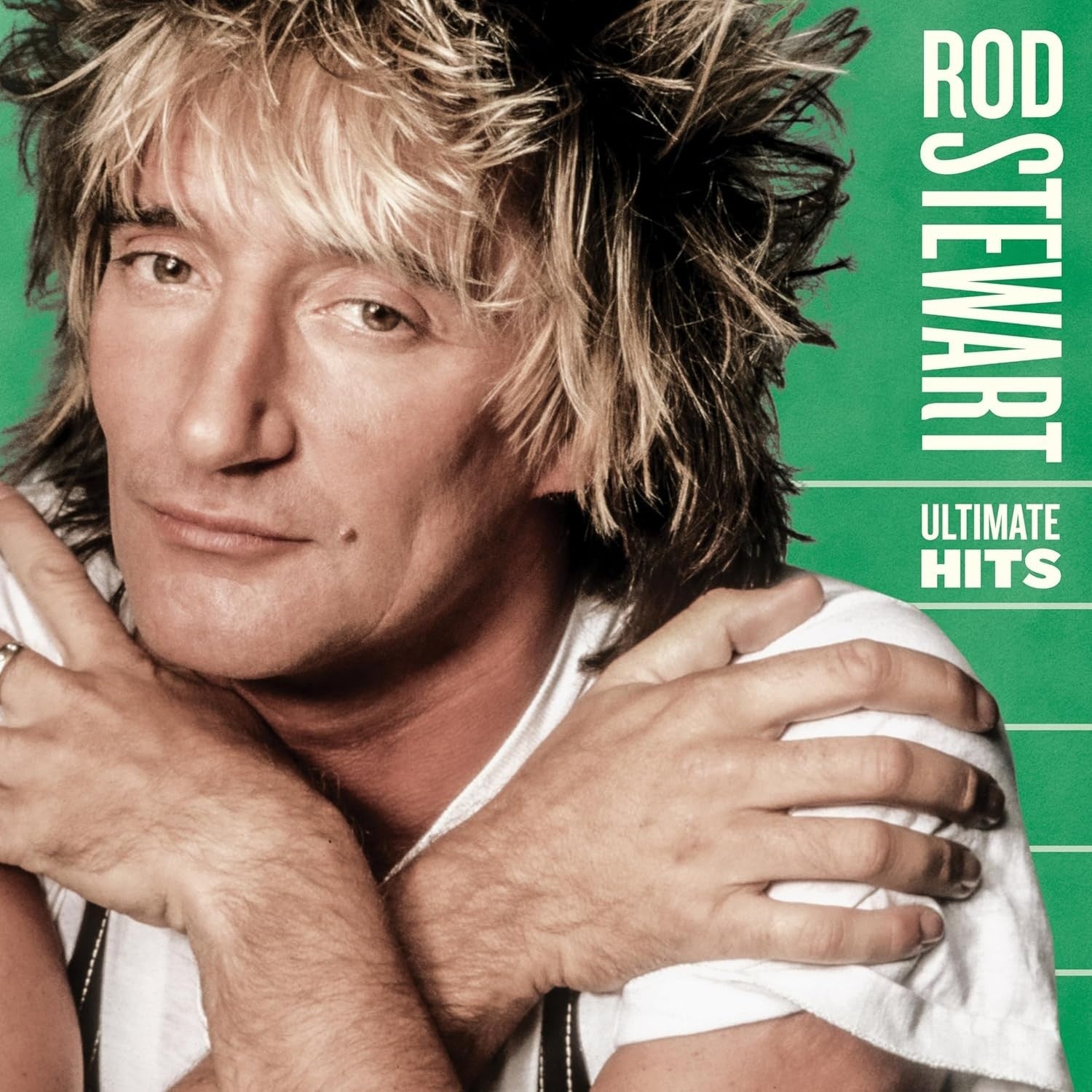 CD New Rod Stewart Ultimate Hits Japan Edition 2CD Bonus Tracks WPCR-18743