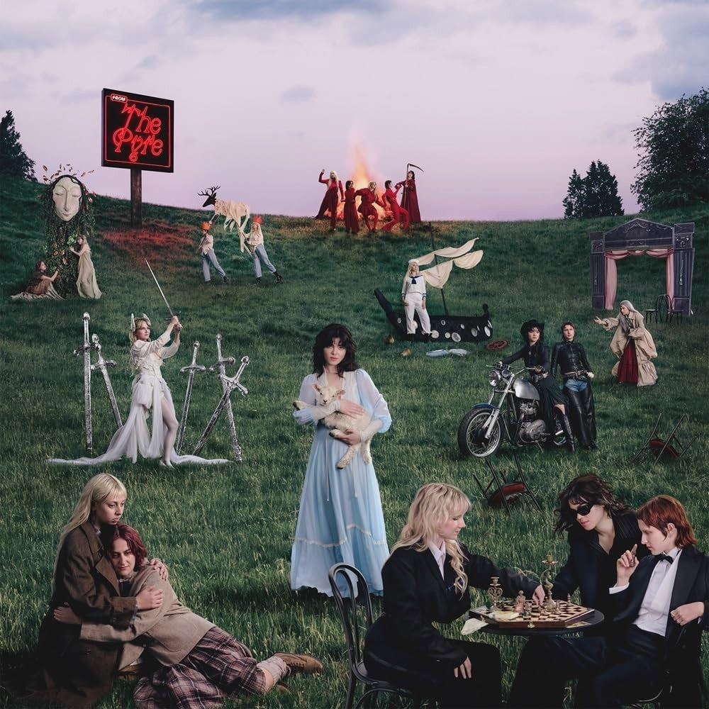 The Last Dinner Party From the Pyre CD Japan Limited Edition w Bonus Tracks NEW