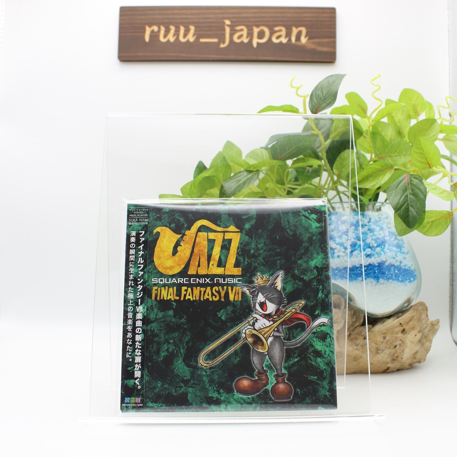 New OST-SQUARE ENIX JAZZ - FINAL FANTASY VII --JAPAN CD