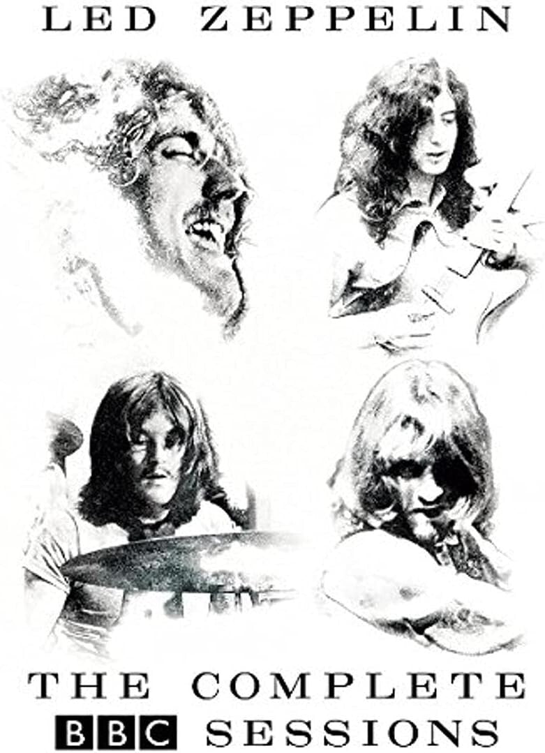 REMASTER LED ZEPPELIN THE COMPLETE BBC SESSIONS JAPAN DIGI SLEEVE 3 CD SET NEW