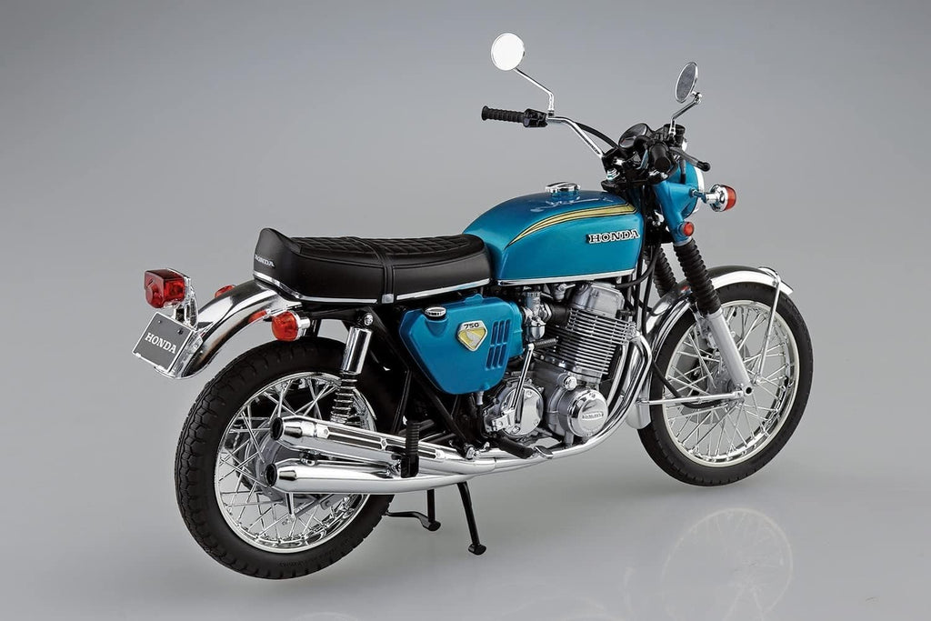 Aoshima Honda Dream CB750 Four 1969 1:12 Scale Model Kit NEW