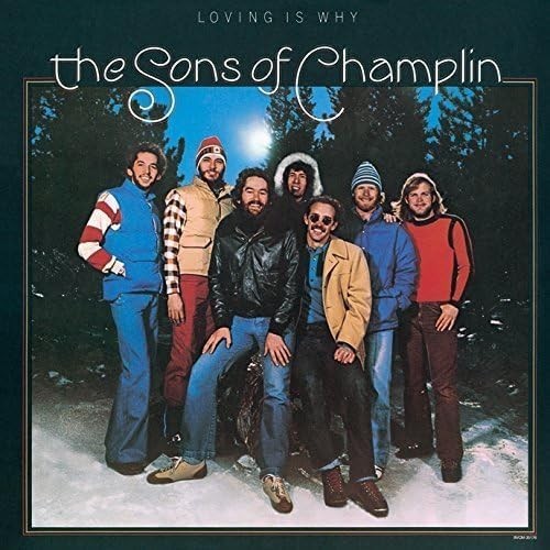 2017 AOR CITY 1000 SONS OF CHAMPLIN Loving Is Why JAPAN CD NEW