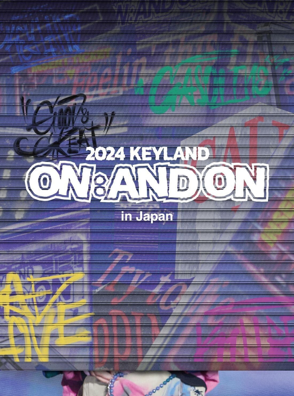 Blu-ray 2024 KEYLAND ON : AND ON in Japan (First Press Limited Edition) Japan