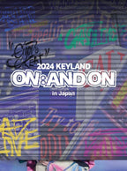 Blu-ray 2024 KEYLAND ON : AND ON in Japan (First Press Limited Edition) Japan
