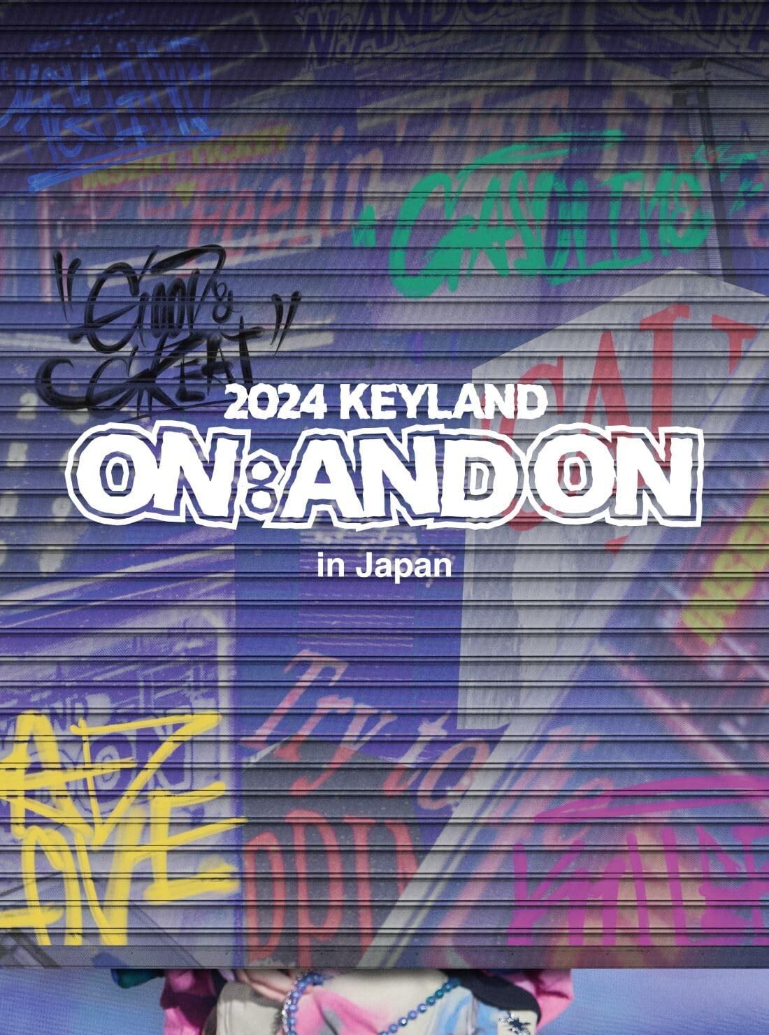 Blu-ray 2024 KEYLAND ON : AND ON in Japan (First Press Limited Edition) Japan