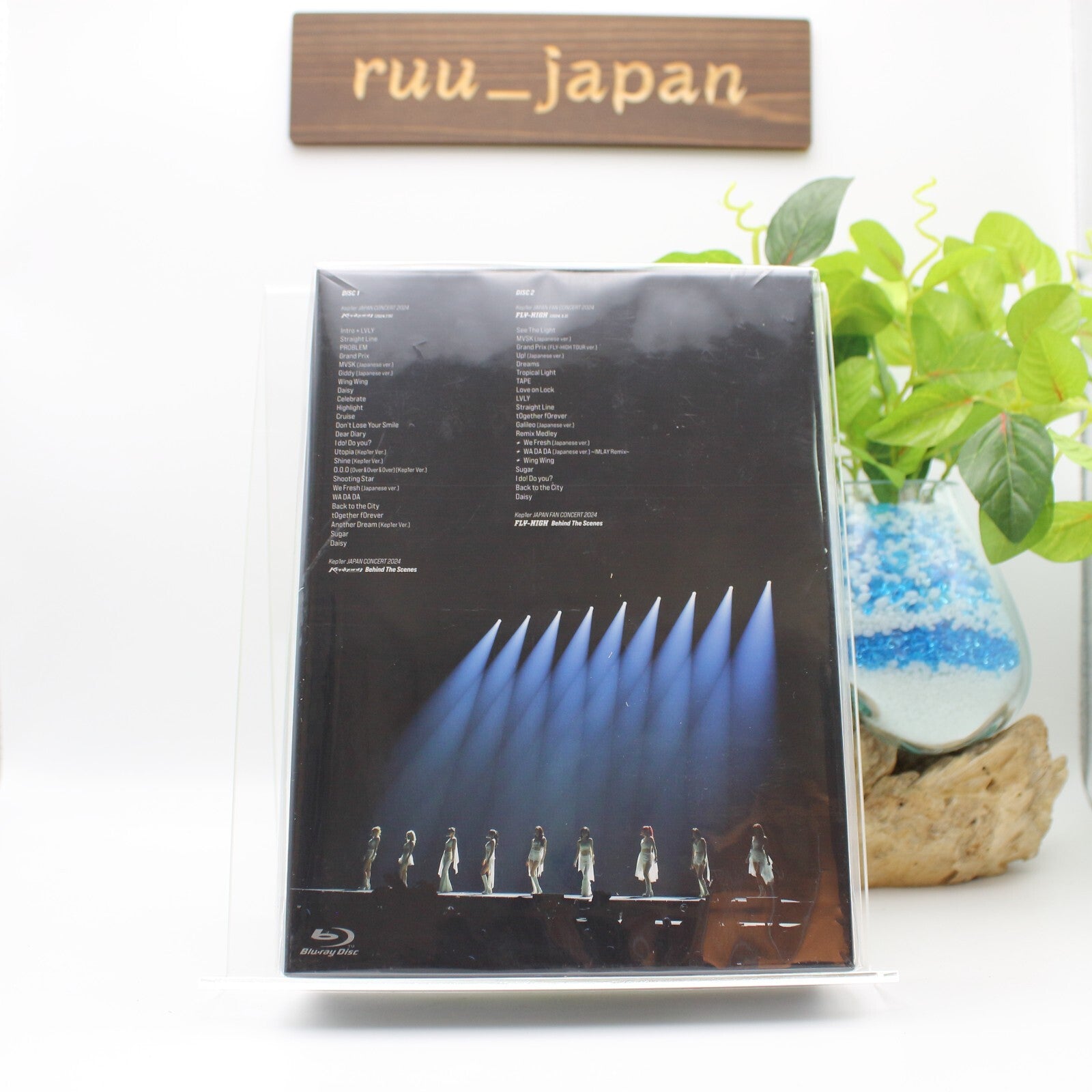 Kep1er JAPAN CONCERT 2024 Kep1going Limited Edition 2 Blu-ray Japan New
