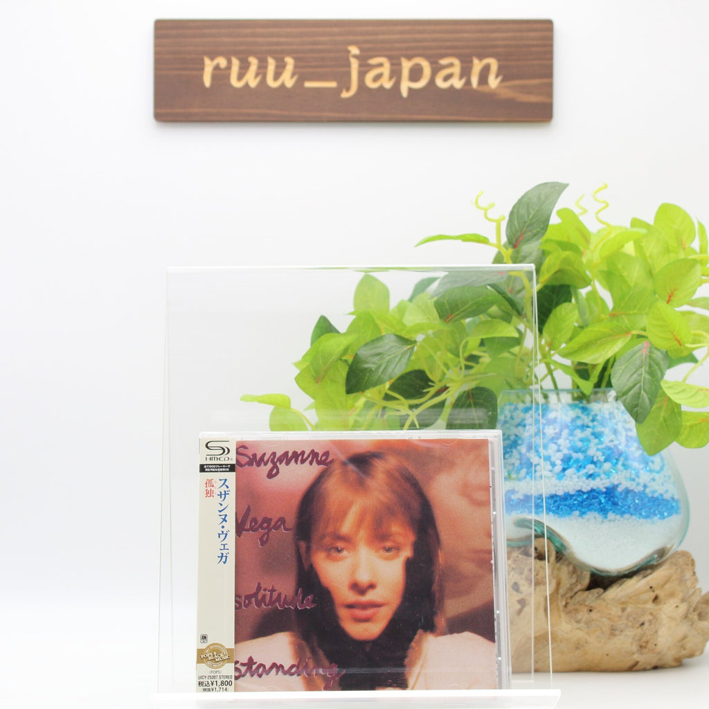 Suzanne Vega CD(SHM-CD) Solitude Standing Japan OBI New