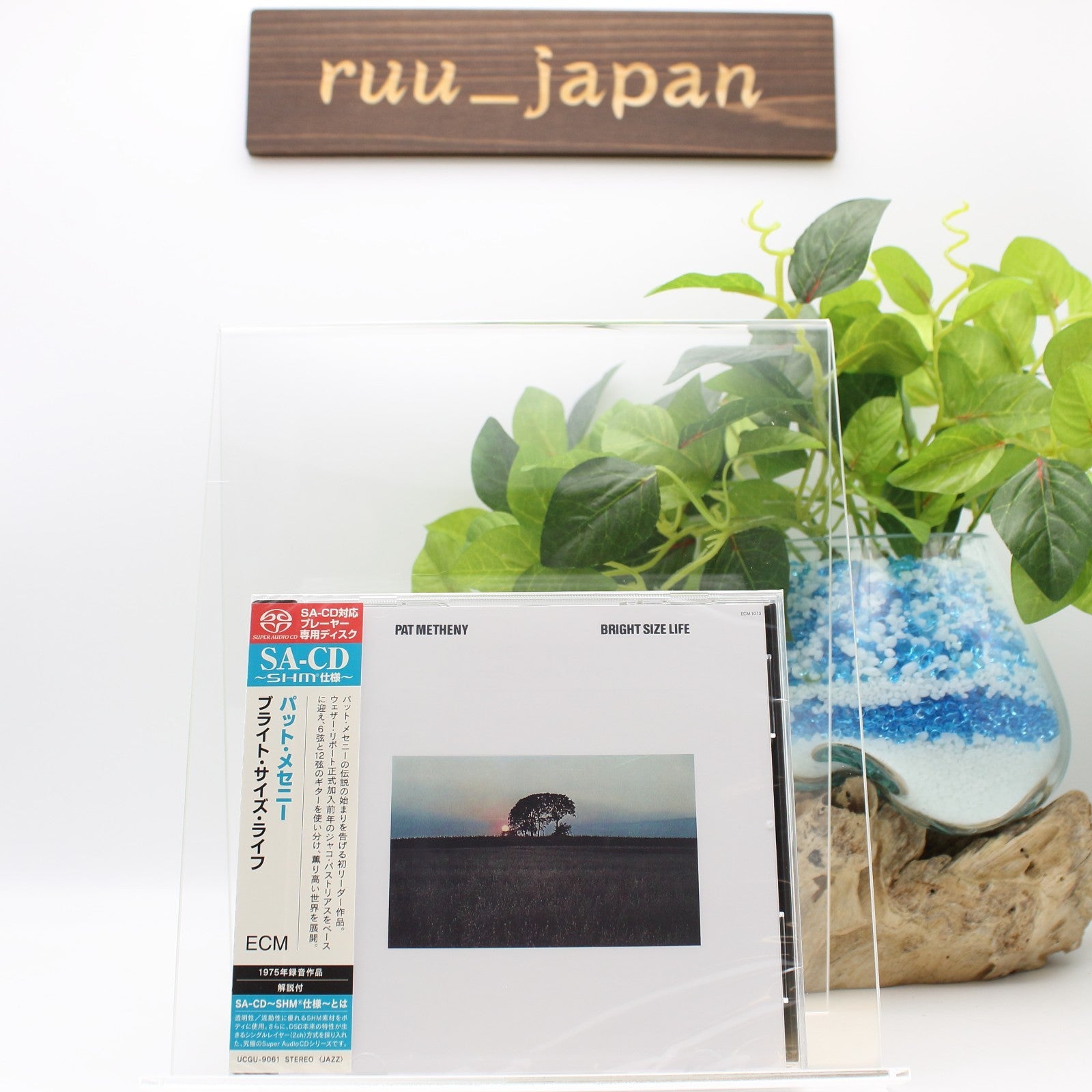 New PAT METHENY Bright Size Life (SHM-SUPER AUDIO CD) from Japan