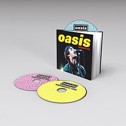 6RT OASIS KNEBWORTH 1996  JAPAN 2 BLU-SPEC CD + BLU-RAY New