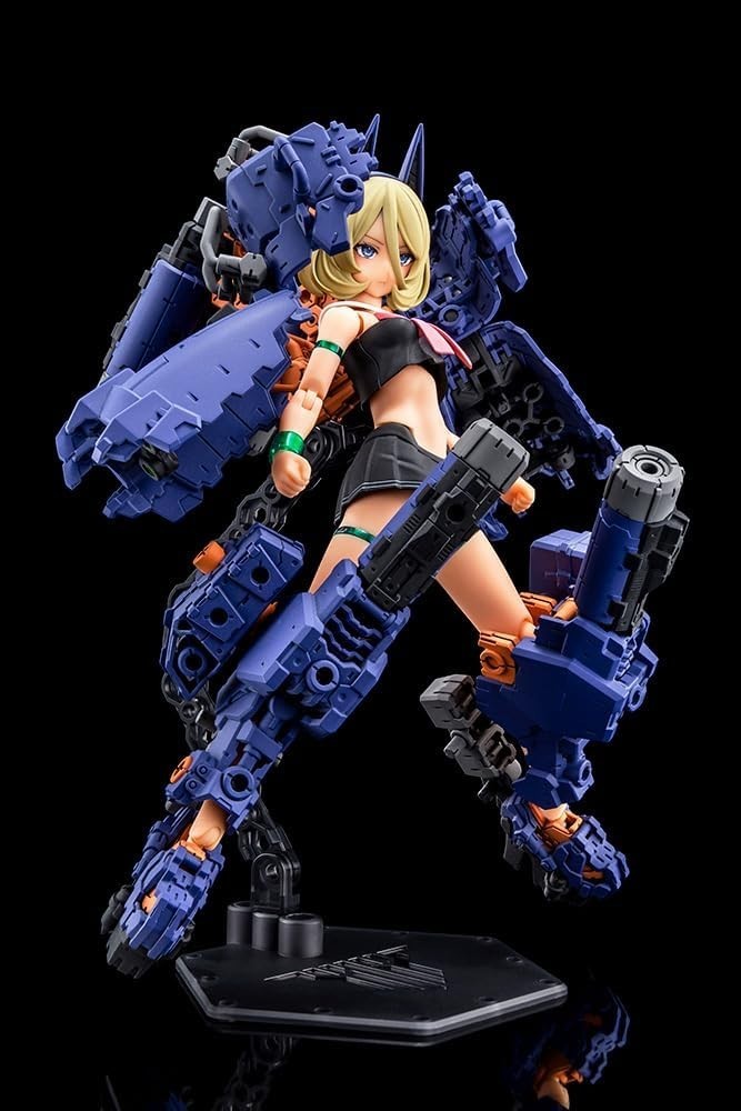 Kotobukiya Megami Device BUSTER DOLL Tank MIDNIGHT FANG 1/1 Scale Plastic NEW