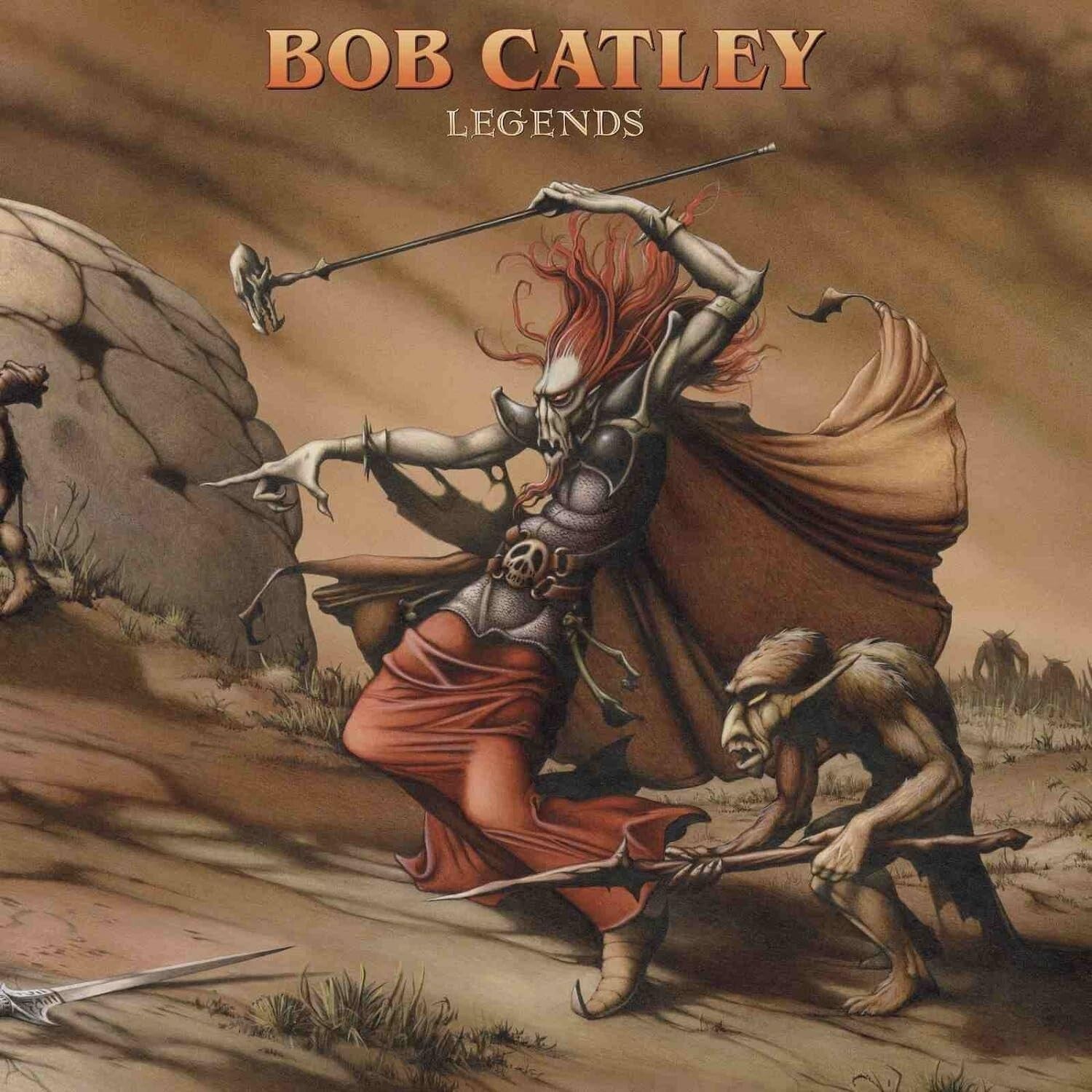 New BOB CATLEY LEGENDS WITH BONUS TRACKS 2025 JAPAN MINI LP CD MAGNUM