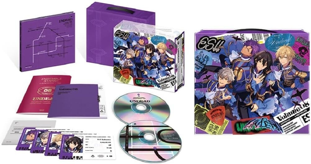 Ensemble Stars Album Series TRIP UNDEAD Limited Edition 2CD FFCG-253 NEW