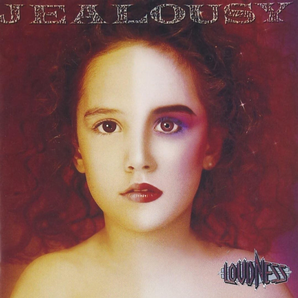 LOUDNESS JEALOUSY (6 TRACKS) JAPAN CD New